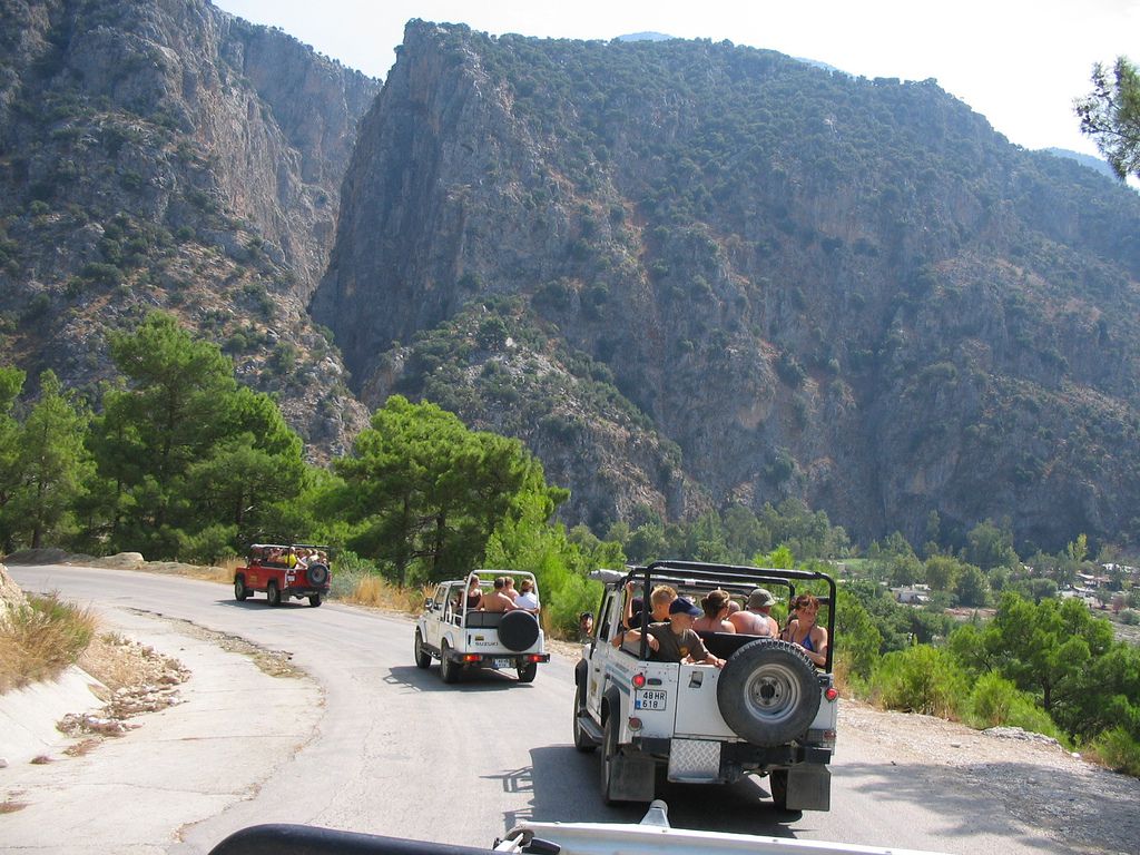 Jeep Safari Antalya